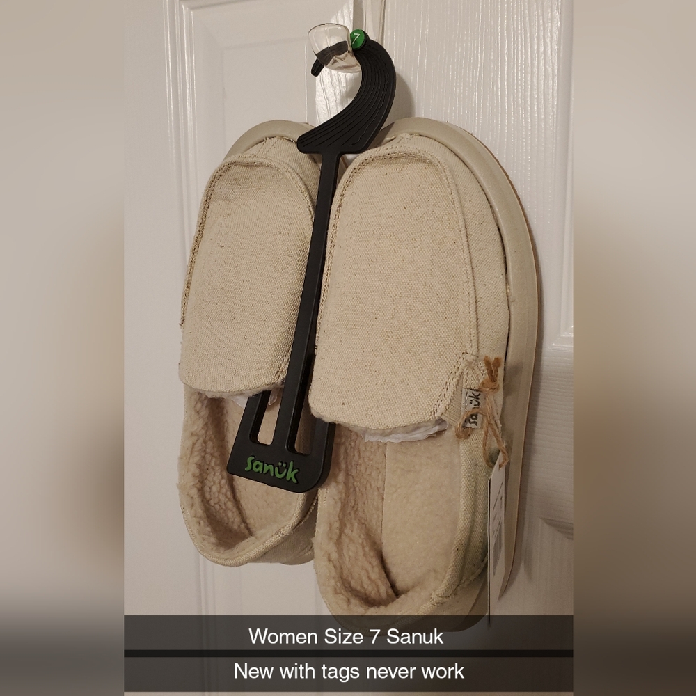 Sanuk Donna ST Hemp Chill Womens Slipper Shoes